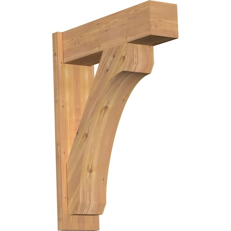 Ekena Millwork Legacy Block Smooth Outlooker, Western Red Cedar, 7 1/2"W x 26"D x 34"H OUT08X26X34LEC05SWR